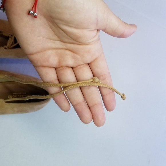 🌸 Michael Kors Collection | Suede Ballet Flats, size 8.5 - Picture 2 of 12